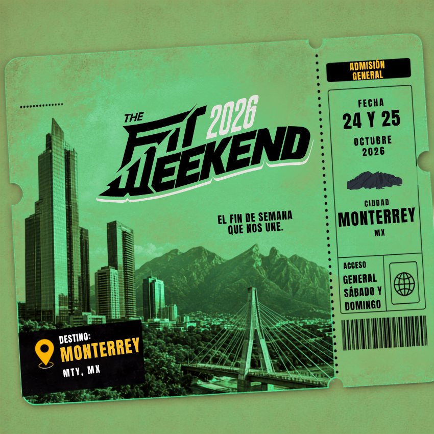 MONTERREY GENERAL 2 DÍAS (SÁBADO Y DOMINGO)