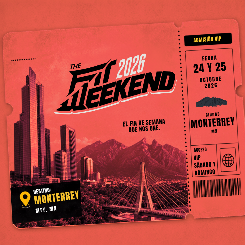 MONTERREY VIP 2 DÍAS (SÁBADO Y DOMINGO)