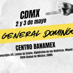 CDMX GENERAL DOMINGO