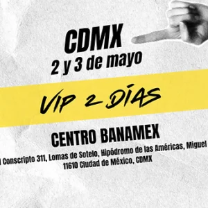 CDMX VIP 2 DÍAS