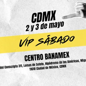 CDMX VIP SÁBADO