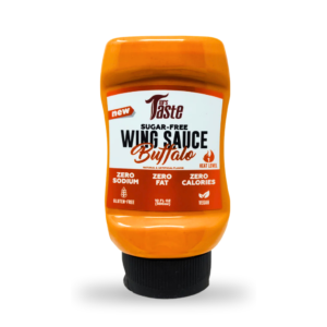 TASTE SYRUP BUFFALO WINGS