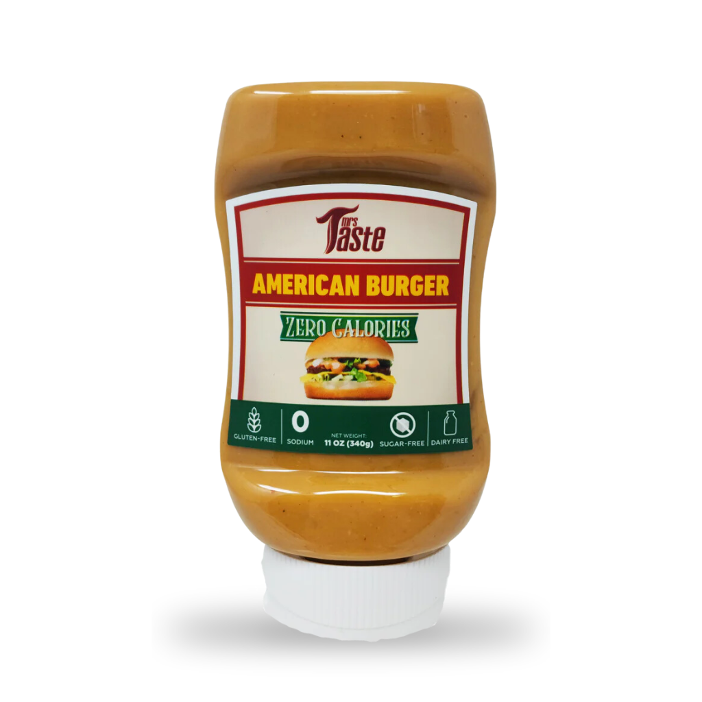 TASTE SYRUP AMERICAN BURGER