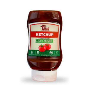 TASTE SYRUP KETCHUP