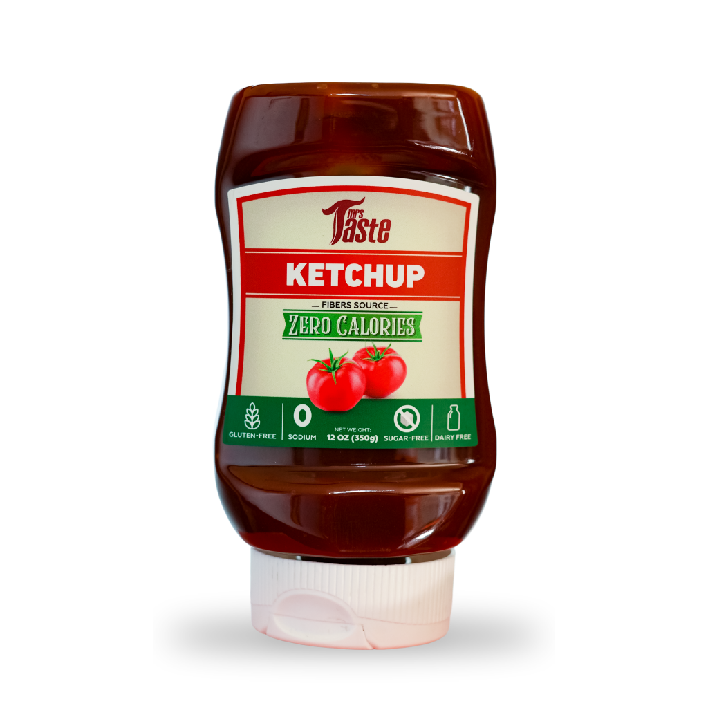 TASTE SYRUP KETCHUP