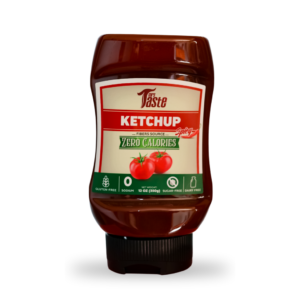 TASTE SYRUP KETCHUP SPICY