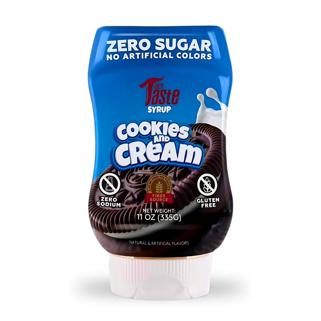 TASTE SYRUP COOKIES&CREAM