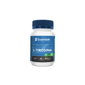 L-Tirosina 500mg 60capsulas