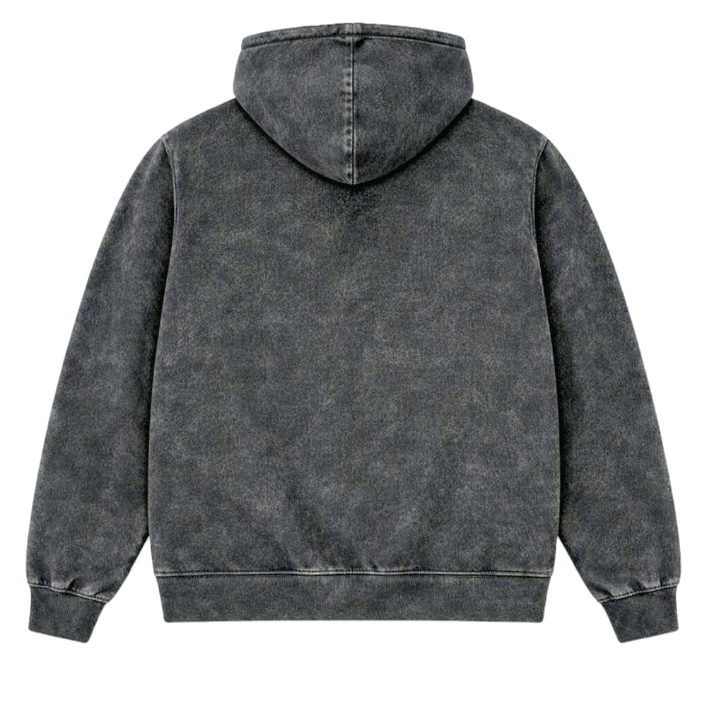 John Leopard Essential Acid Hoodie Gray - Imagen 3