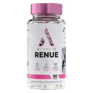 AESTHETIC RENUE SUPLEMENTO PARA LA PIEL Y REJUVENECIMIENTO