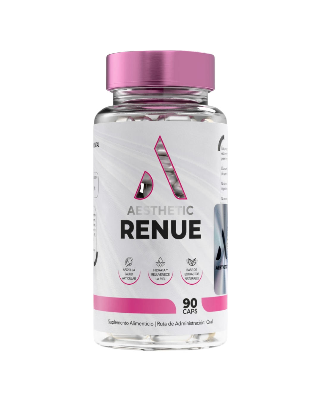 AESTHETIC RENUE SUPLEMENTO PARA LA PIEL Y REJUVENECIMIENTO