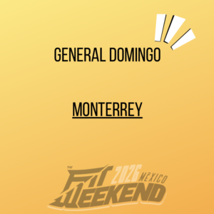 MONTERREY GENERAL DOMINGO