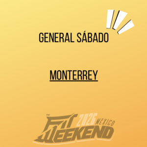 MONTERREY GENERAL SÁBADO