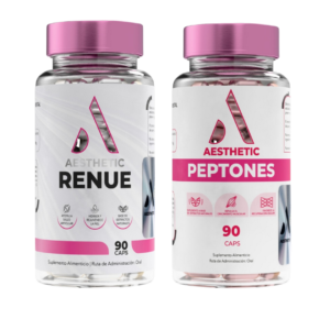 KIT BELLEZA Y FIRMEZA AESTHETIC RENUE CON AESTHETIC PEPTONAS