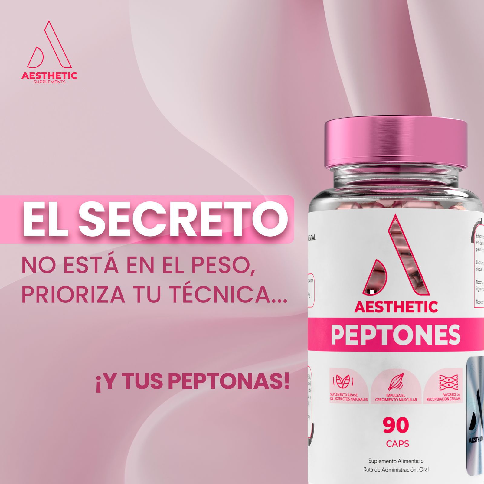 AESTHETIC SUPPLEMENTS PEPTONAS