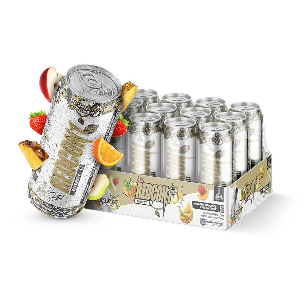 REDCON1 ENERGY | HIGH PERFORMANCE ENERGY DRINK - Imagen 7