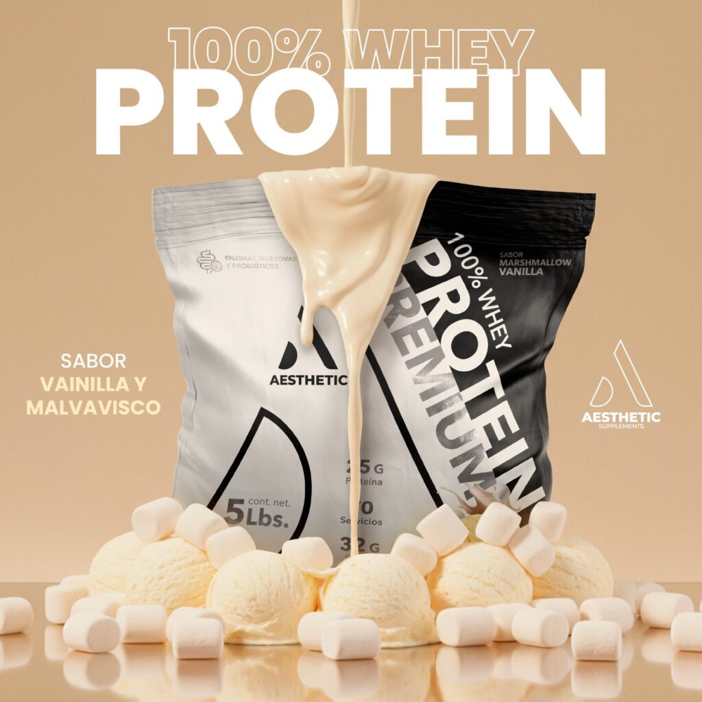 PROTEINA VAINILLA AESTHETIC SUPPLEMENTS