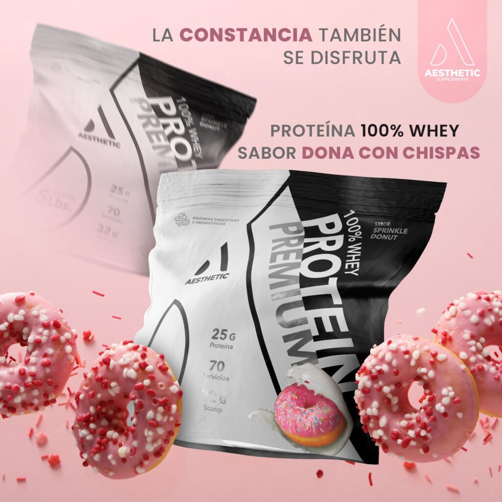 PROTEINA SPRINKLE DONUTS AESTHETIC SUPPLEMENTS