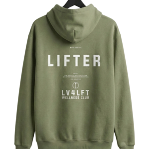 Hoodie LIFTER Verde Oliva