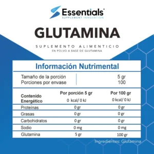 GLUTAMINA 500g