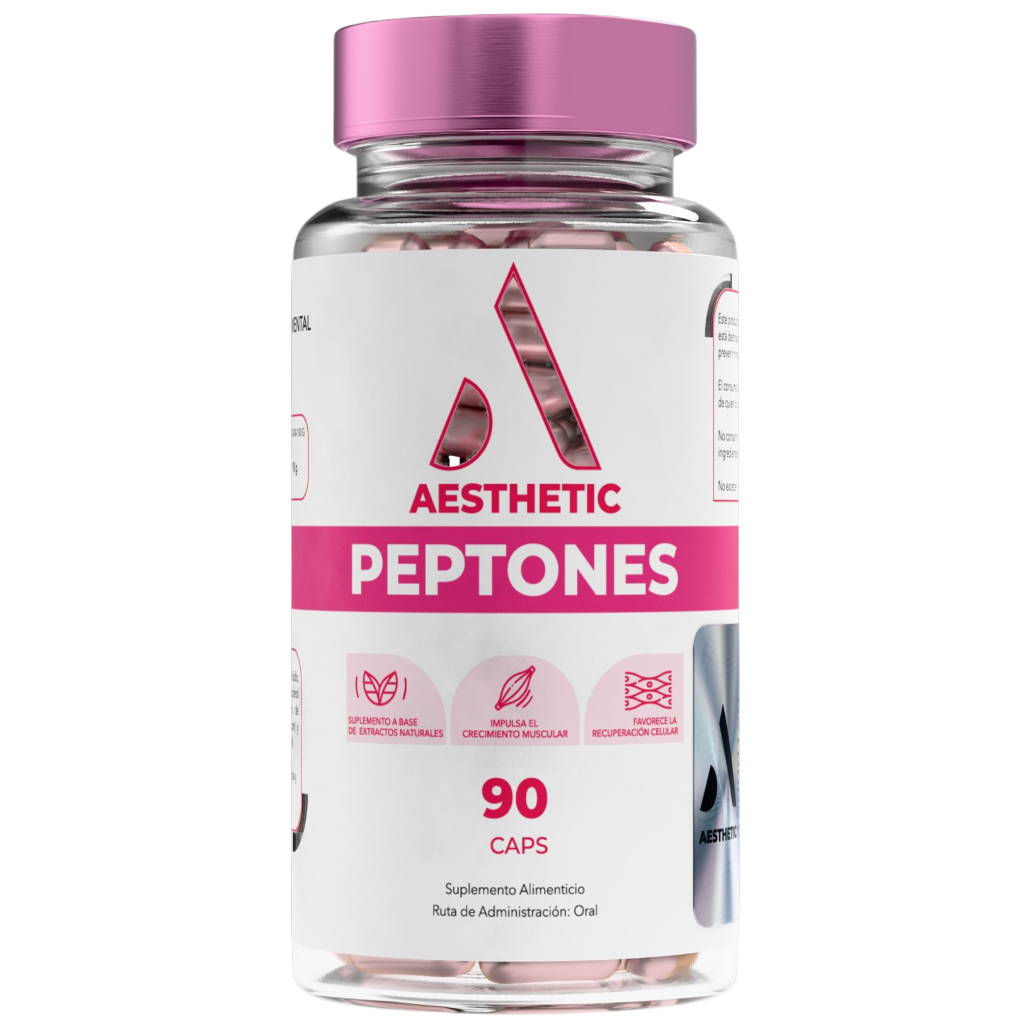 PEPTONAS PARA GLUTEOS MEXICO