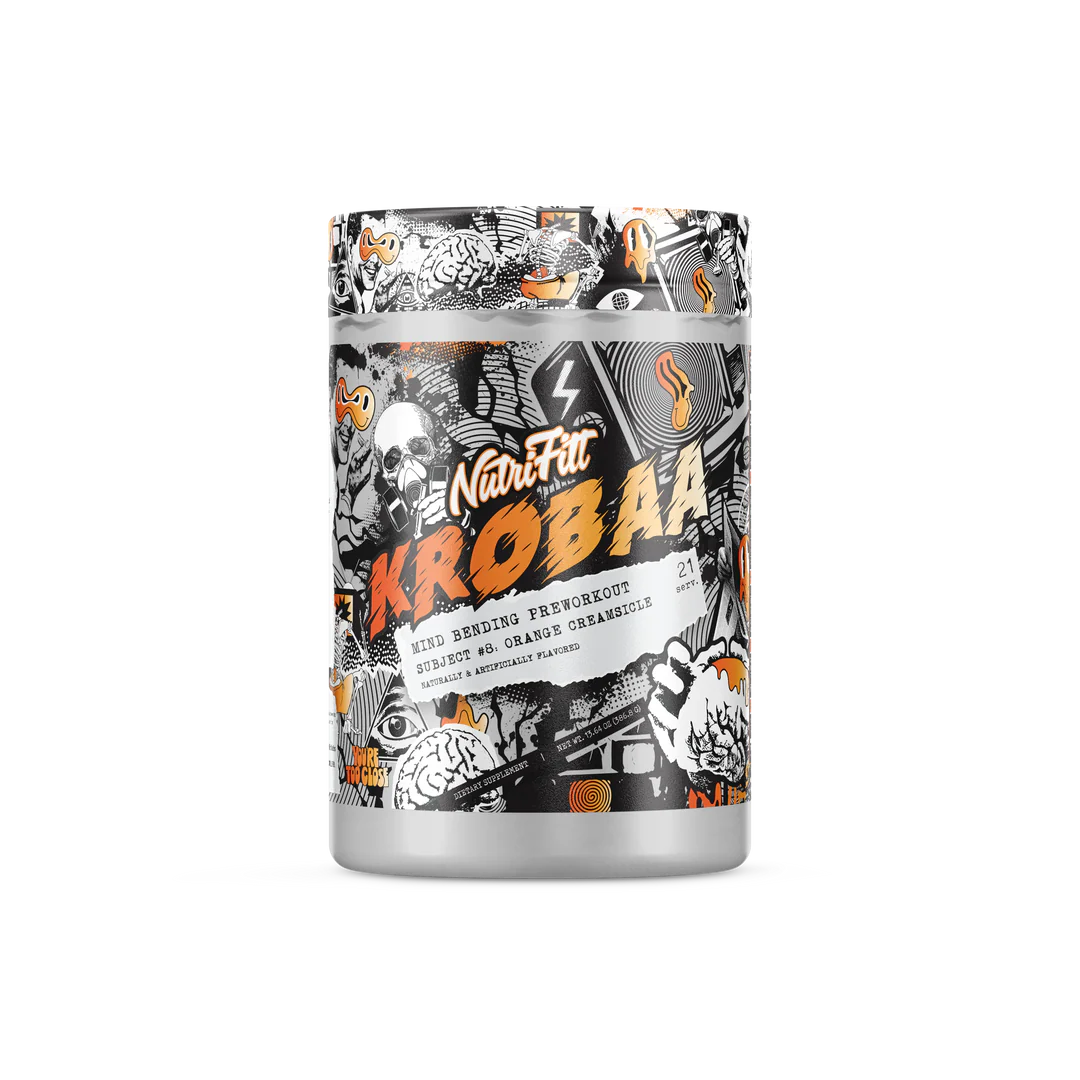 KROBAA PRE-WORKOUT - Imagen 2
