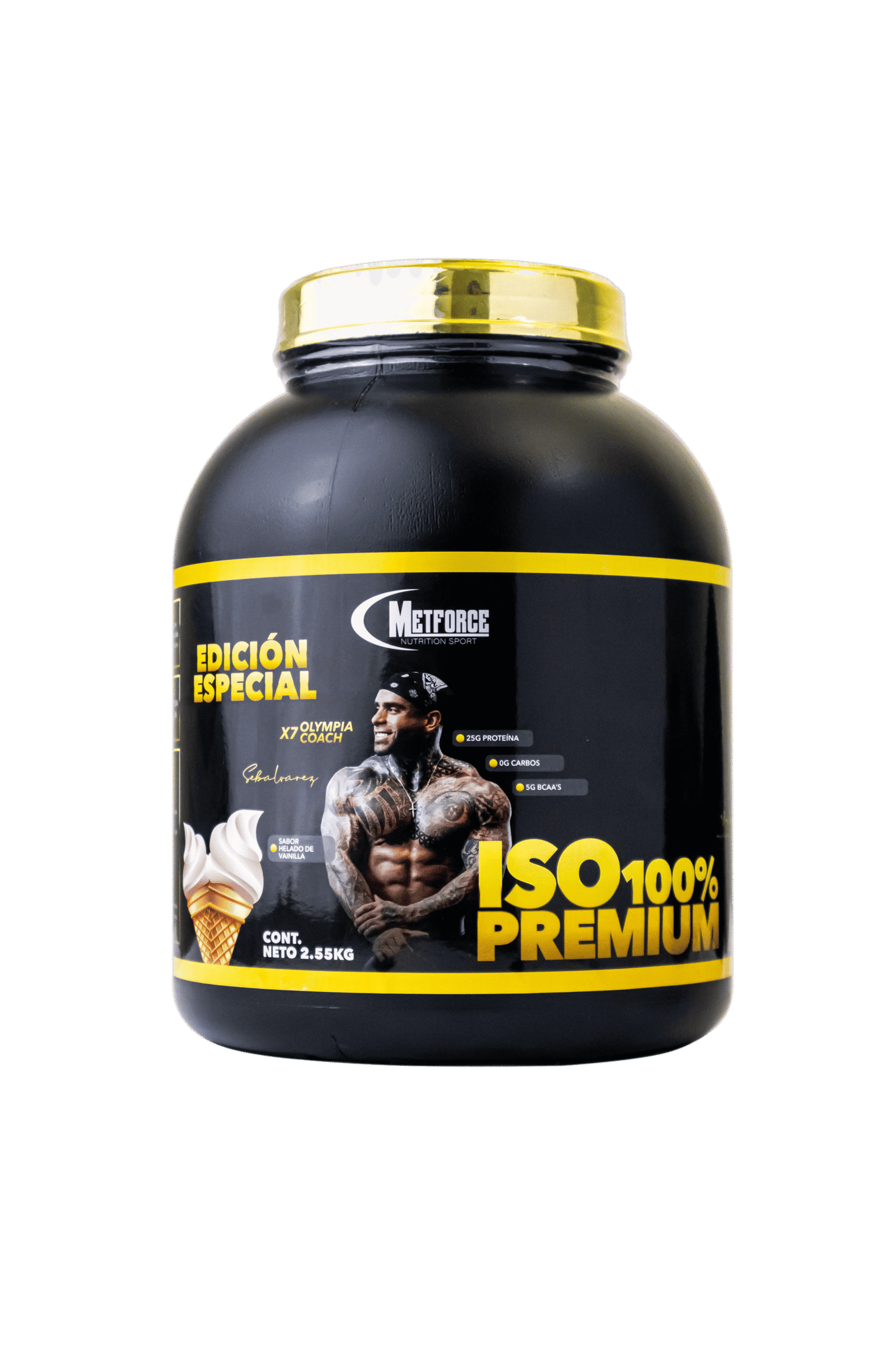 PROTEÍNA ISO100% (EDICION SEBASTIAN ALVAREZ) - Imagen 2