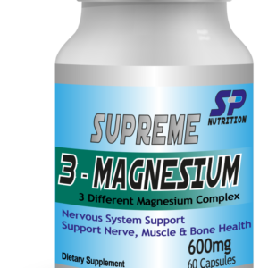3-Magnesium 600mg