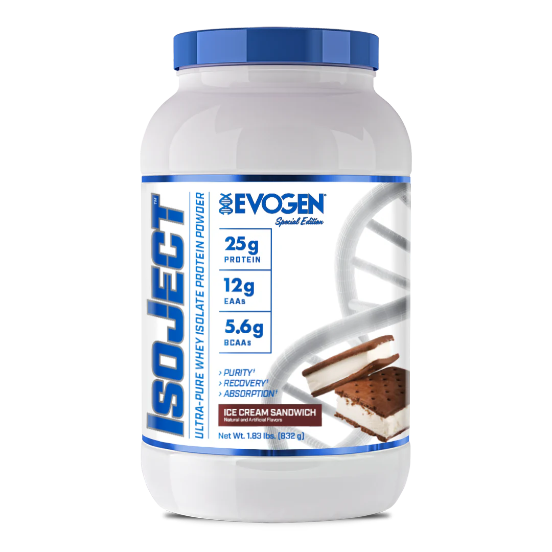 ISOJECT WHEY PROTEIN ISOLATE 2lbs - Imagen 5