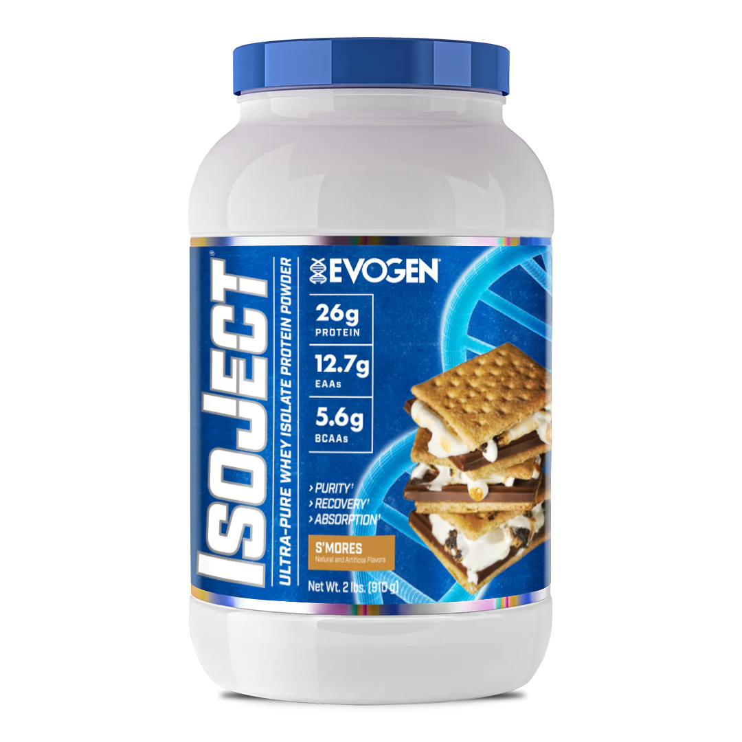 ISOJECT WHEY PROTEIN ISOLATE 2lbs - Imagen 3