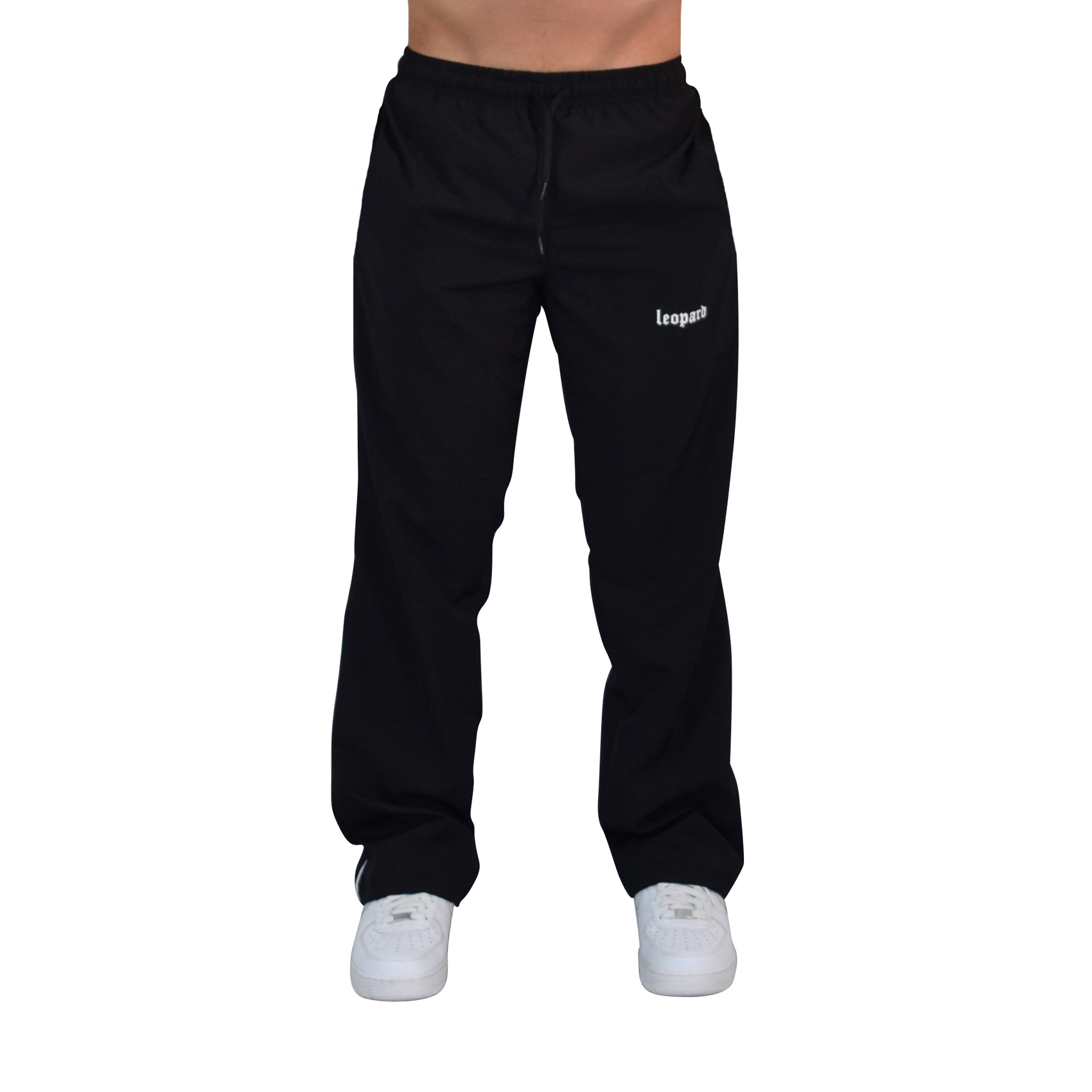 John Leopard Colossus Track Pants Jogger Black - Imagen 6