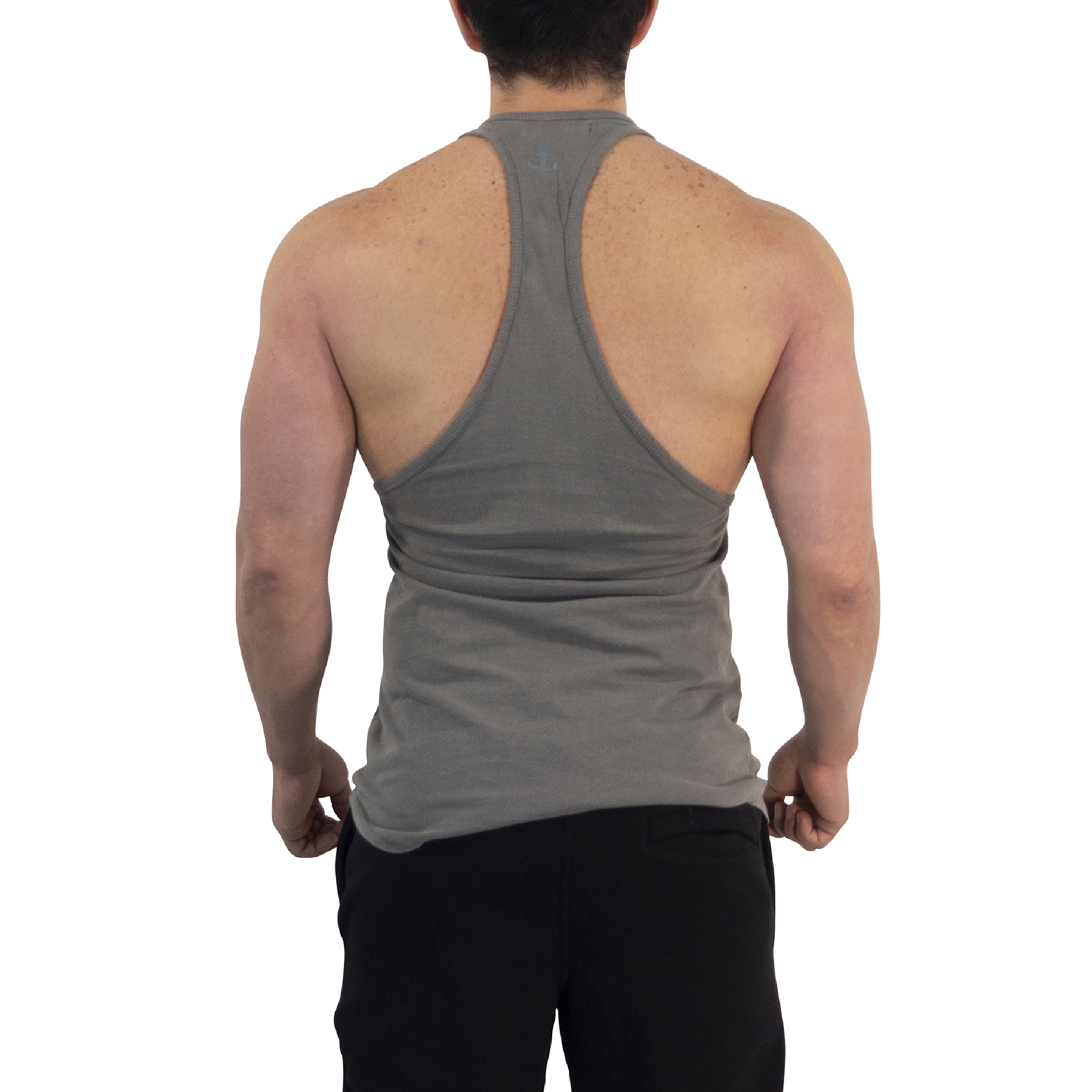 John Leopard Playera Stringer Tank Dark Series Pigment Green - Imagen 3