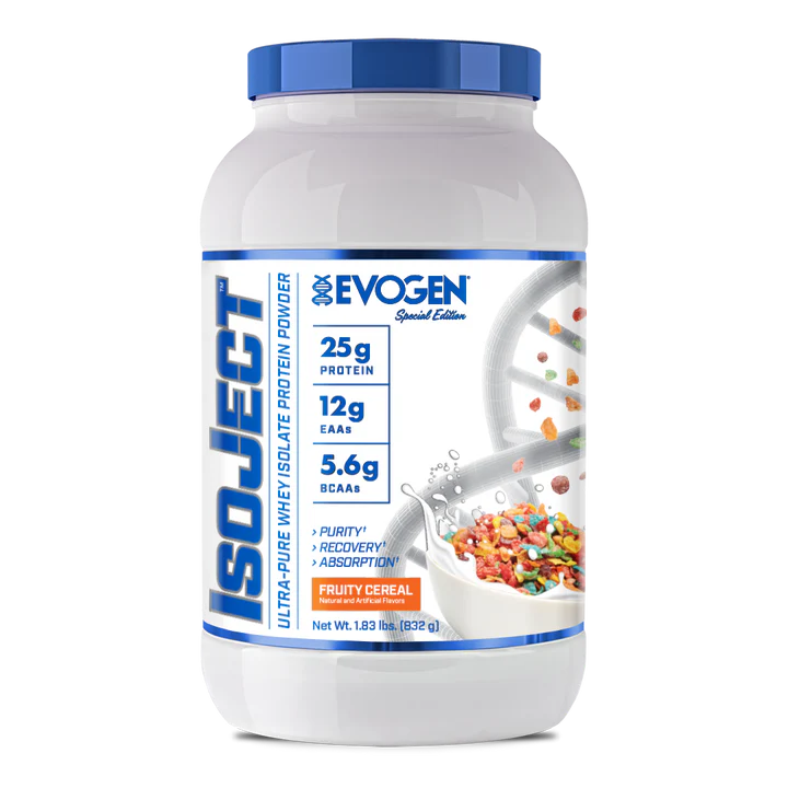 ISOJECT WHEY PROTEIN ISOLATE 2lbs - Imagen 10