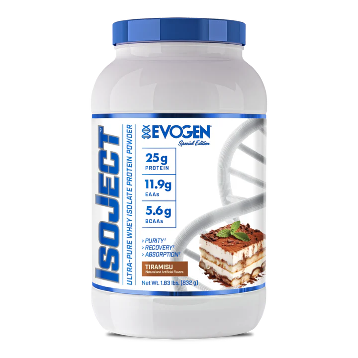 ISOJECT WHEY PROTEIN ISOLATE 2lbs - Imagen 11