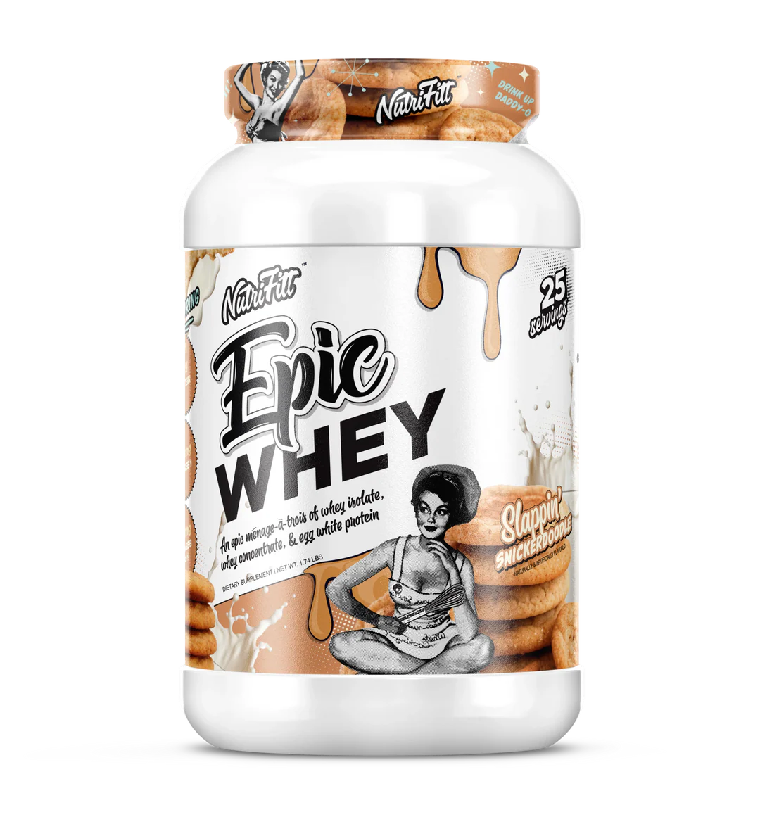 WHEY PROTEIN 2LBS - Imagen 3