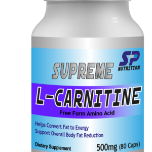 Supreme L-Carnitine 500mg