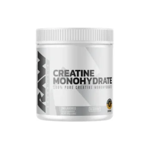 RAW CREATINE MONOHYDRATE