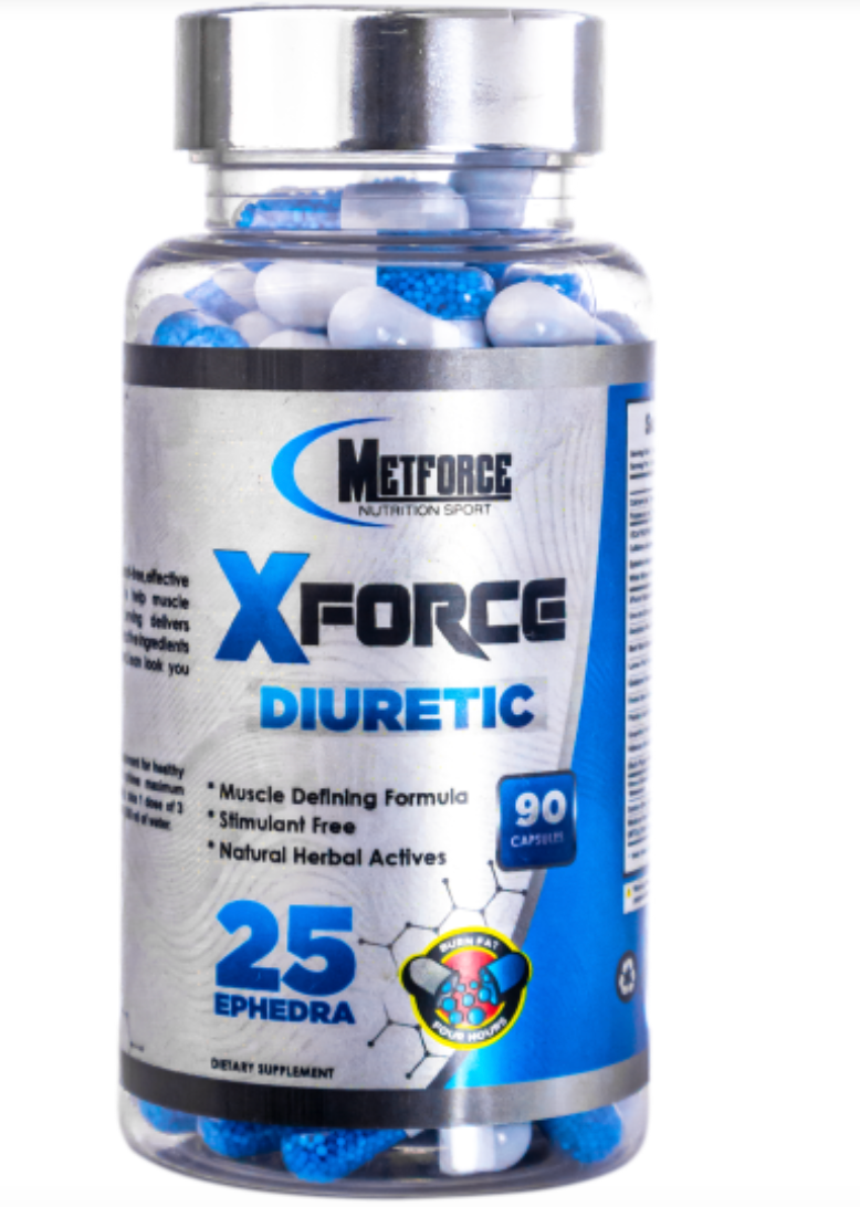 X FORCE DIURÉTICO 90serv