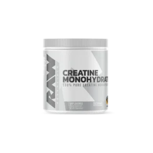 RAW CREATINE MONOHYDRATE