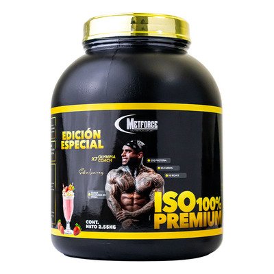 PROTEÍNA ISO100% (EDICION SEBASTIAN ALVAREZ) - Imagen 3