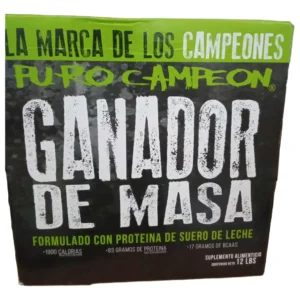 Ganador De Masa Puro Campeón Sabor Vainilla 5.4kg Chocolate