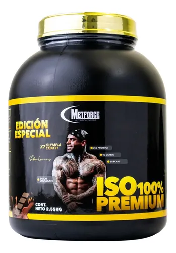 PROTEÍNA ISO100% (EDICION SEBASTIAN ALVAREZ)