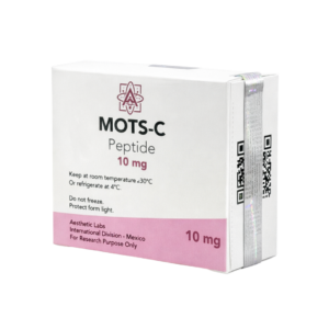 PEPTIDO MOTS-C 10 MG AESTHETIC LABS 99% PUREZA