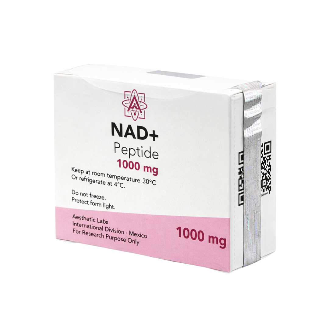AESTHETIC LABS NAD+ 1000MG ANTIENVEJECIMIENTO Y LONGEVIDAD