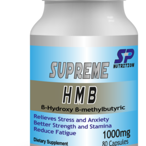 HMB 1000mg (β-hidroxi-β-metilbutirato)