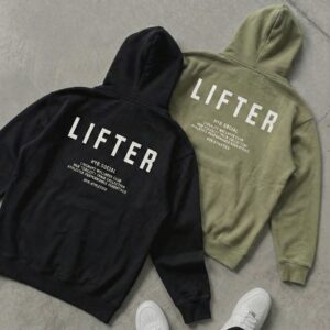 Hoodie LIFTER Verde Oliva