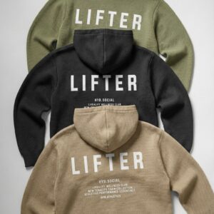 Hoodie LIFTER Beige