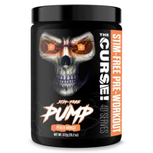 THE CURSE! STIM-FREE PUMP 40SERV