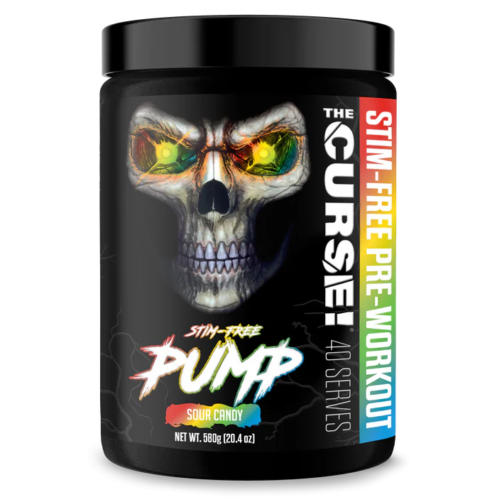 THE CURSE! STIM-FREE PUMP 40SERV - Imagen 3
