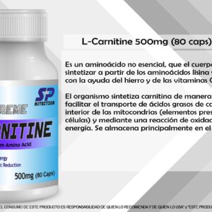 Supreme L-Carnitine 500mg